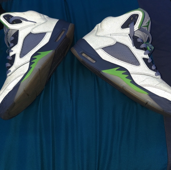 Green bean jordan 5 - Picture 2 of 3